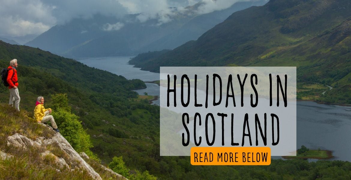 Active holidays in Scotland Bering Travel