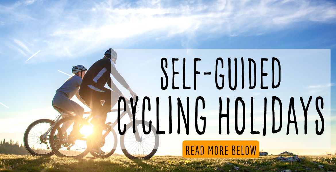 Self guided hot sale cycling holidays